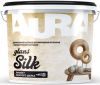 Декоративная Штукатурка Мокрый Шелк Aura Silk Glans 1кг Моющаяся, Колеруемая / Аура.