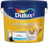 Краска Кухня и Ванная Dulux Ultra Resist 2.5л для Влажных Помещений, Матовая, Белая / Дюлакс  Ультра Резист.