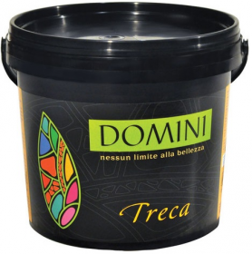 Декоративное Покрытие Domini Treca 5л с Эффектом Камня / Домини.