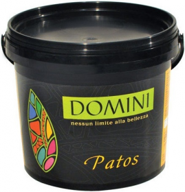 Декоративное Покрытие Domini Patos 5л с Эффектом Натурального Мрамора / Домини.