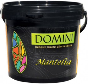 Декоративное Покрытие Domini Mantelia Oro 5л с Эффектом Шелка / Домини.