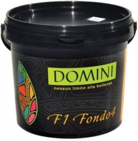 Грунт Domini F1 Fondo 4 5л для Фактурных Штукатурок / Домини.