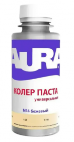 Колер Паста Aura 0.1л Бежевый №4,Универсальная.