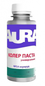 Колер Паста Aura 0.1л Изумруд №14,Универсальная.