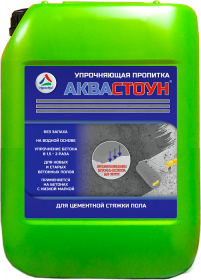 Упрочняющая Пропитка для Бетона Краско Аквастоун 24кг без Запаха / НПО Краско.