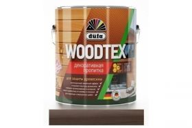 Пропитка Dufa Woodtex 0.9л Палисандр для Дерева Алкидная с Твердым Воском в Составе / Дюфа Вудтекс.