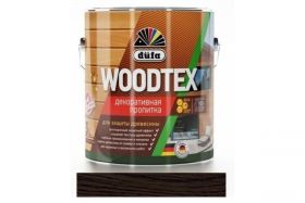 Пропитка Dufa Woodtex 0.9л Венге для Дерева Алкидная с Твердым Воском в Составе / Дюфа Вудтекс.