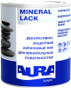 Лак для Минеральных Поверхностей Aura Luxpro Mineral Lack 2.4л Акриловый, Полуматовый с Воском / Аура.