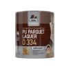 Лак Паркетный Dufa Premium PU Parquet Laquer D334 0.75л Полуматовый, Полиуретановый  / Дюфа Д334