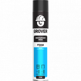 Пена Монтажная Grover F50 0,75 л / Гровер