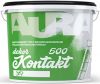Грунт с Кварцем Aura Dekor Kontakt 500 3.5кг Белый под Структурные, Фактурные, Декоративные Штукатурки / Аура.