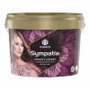 Краска 9.5л Eskaro Sympatia Глубокоматовая для Потолков с Замедленным Временем Высыхания.