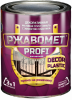 Грунт-Эмаль для Металла 3 в 1 Красковия Ржавомет Profi «Decor Plastic» 10кг Белый с Эффектом Пластика, Матовая для Внутренних и Наружных Работ.