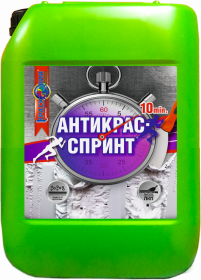 Смывка Старой Краски Краско Антикрас-Спринт 25кг Супербыстрая / НПО Краско.