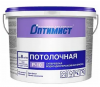 Краска Потолочная Оптимист P-10 7кг Белая, Матовая, Водно-Дисперсионная