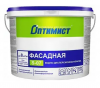 Краска Фасадная Оптимист S-07 14кг Белая, Матовая, Водно-Дисперсионная