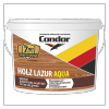 Защитно-Декоративный Состав Condor Holz Lazur Aqua 0.9 л Палисандр для Дерева для Наружных и Внутренних Работ.
