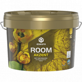 Интерьерная Краска 2.7л Eskaro Akzent Room Матовая.