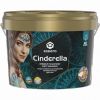 Краска Eskaro 2.7л Cinderella Матовая Особо Стойкая к Загрязнениям для Стен.