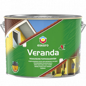 Масляно-Акриловая Краска 0.95л Eskaro Veranda Полуматовая для Древесины.