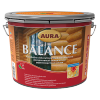 Декоративно-Защитное Средство Aura Wood 2.7л Balance для Деревянных Поверхностей.