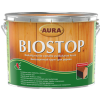 Биозащитный Грунт Aura Wood 2.7л Biostop для Древесины.