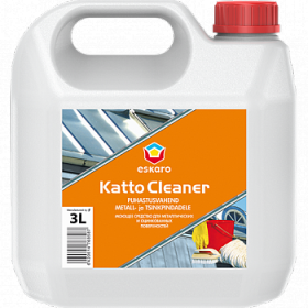 Моющее Средство 3л Eskaro Katto Cleaner для Металлических Поверхностей Концентрат.