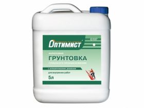 Оптимист G107 Грунтовка Глубокого Проникновения для Внутренних Работ 1л.