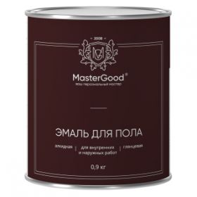 Эмаль для Пола Master Good 1.9кг Золотисто-Коричневая Алкидная / Мастер Гуд.