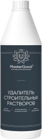 Удалитель Строительных Растворов Master Good 1л на Кислотной Основе / Мастер Гуд.