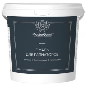 Эмаль для Радиаторов Master Good 1кг Акриловая / Мастер Гуд.
