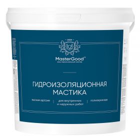 Гидроизоляционная Мастика Master Good 14кг Полиакриловая / Мастер Гуд.