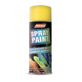 Аэрозольная Эмаль Декоративная Универсальная Parade Spray Paint 0.4л Жёлтый / Парад Спрей Пейнт.