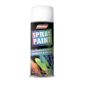 Аэрозольная Эмаль Декоративная Универсальная 0.4л Parade Spray Paint 1007 Матовый Белый / Парад Спрей Пейнт.
