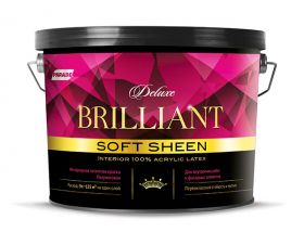 Краска Интерьерная Акриловая База А 2.7л Parade Deluxe Brilliant Soft Sheen.