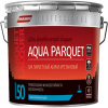 Лак Паркетный Parade Professional L50 Aqua Parquet 0.75л Полуматовый, Акрил-Уретановый, Бесцветный для Внутренних Работ / Парад L50.