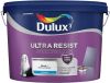 Краска Гостиные и Офисы Dulux Ultra Resist 9л для Стен Износостойкая, Белая / Дюлакс.