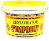 Лак-Антисептик Финкраска Symphony Restavrator 10л Бесцветный, Глянцевый, Универсальный, Акриловый / Симфония Реставратор.