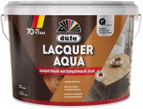 Лак Универсальный Dufa Lacquer Aqua 0.9л Акриловый, Матовый, для Внутренних Работ / Дюфа Лакер Аква.