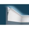 Карниз для Скрытого Освещения Cosca Экополимер KX003 В120хШ45хД2000 мм / Коска.