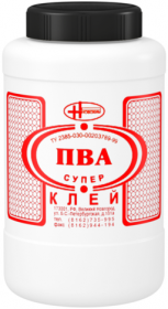 Клей ПВА Новохим Супер 1кг*