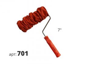Декоративный STMDECOR  Кожаный Валик 701 (18см).