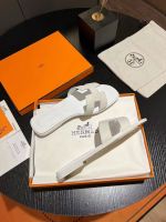 Шлепанцы HERMES Premium белые