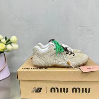 Кроссовки NEW BALANCE 530 х MIU MIU PREMIUM бежевые