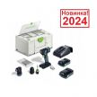 Аккумуляторная дрель - шуруповёрт TXS 18 C3.0-Set FESTOOL 576896