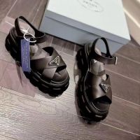 Босоножки PRADA PREMIUM черные