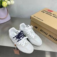 Кроссовки NEW BALANCE 530 х MIU MIU PREMIUM светло-серые