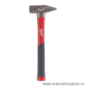 Молоток слесарный с рукояткой из стекловолокна Fiberglass Engineers Hammer 1000 г Milwaukee 4932478665