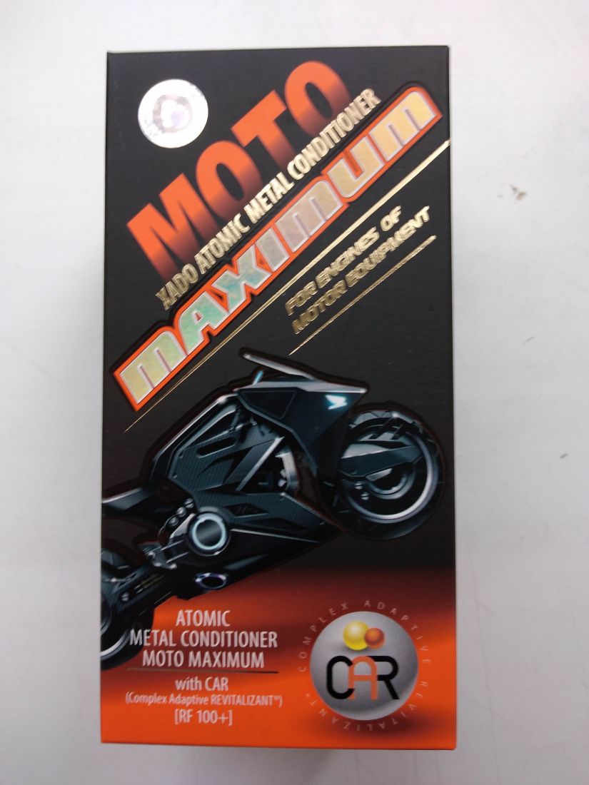 XADO Atomic Metal Condioner MOTO MAXIMUM ( баллон 90мл)