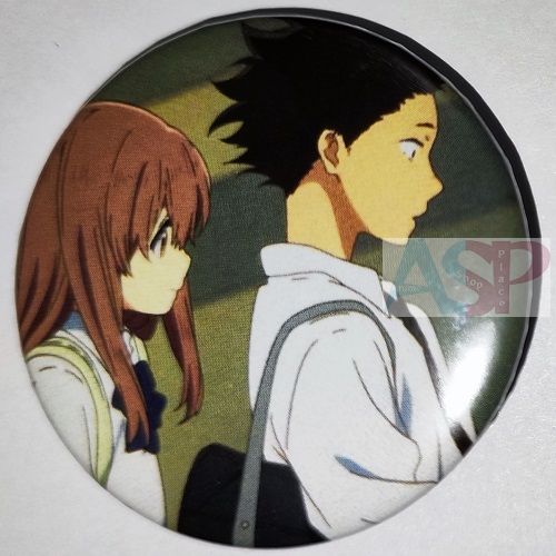 Значок (Средний 37 мм) Koe no Katachi